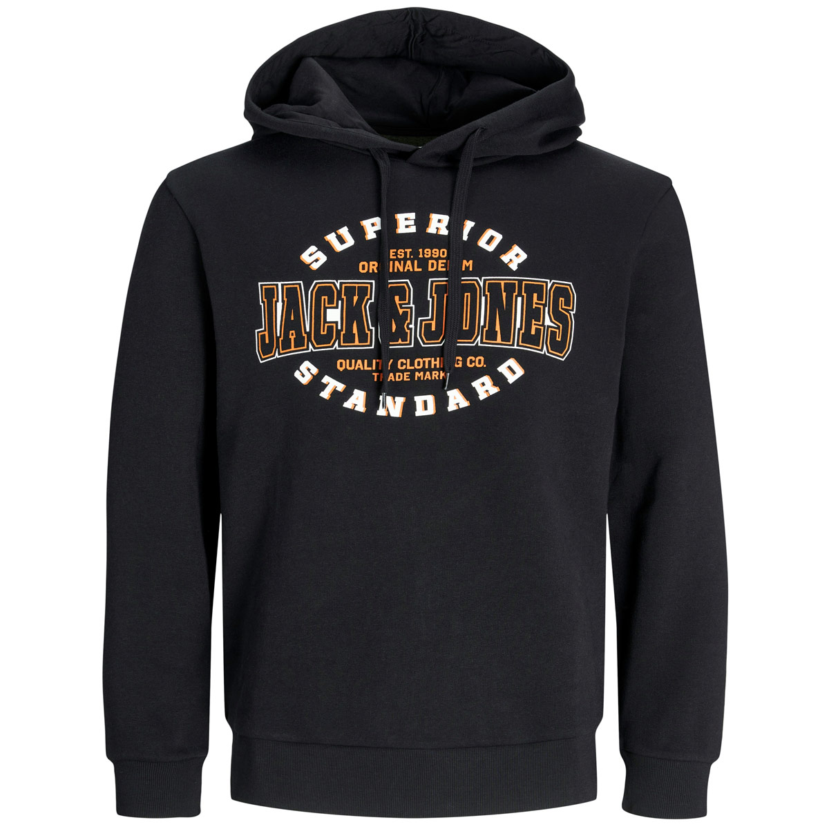 Hoodie mit Label-Print Hoodie mit Label-Print