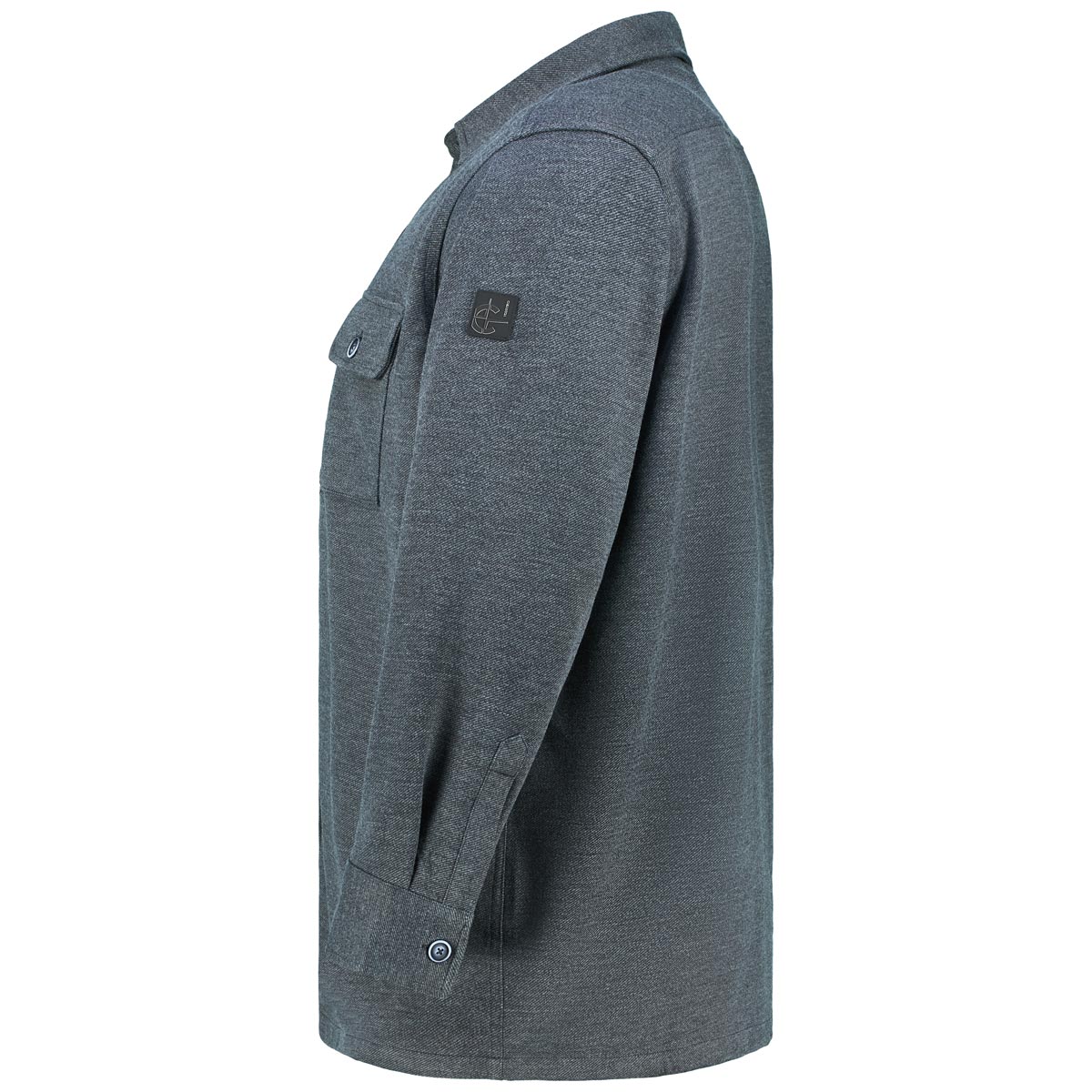 CASA MODA Overshirt mit Stretch marine