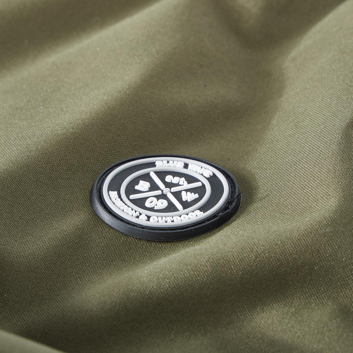 Blue Wave Wattierte Funktionsjacke, wasser- und winddicht oliv