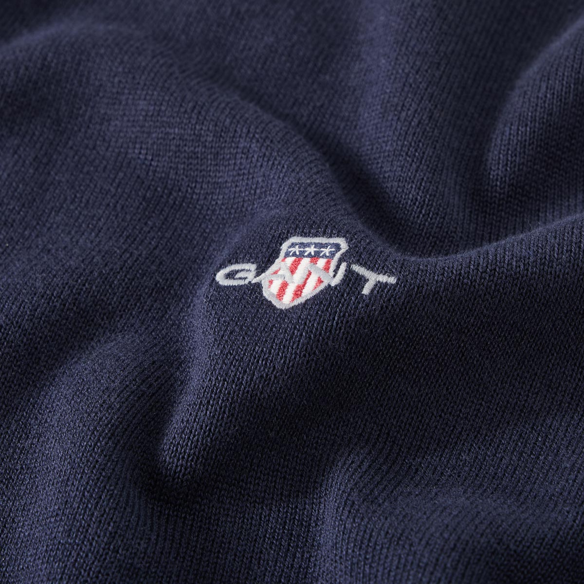 Gant Strickpullover dunkelblau