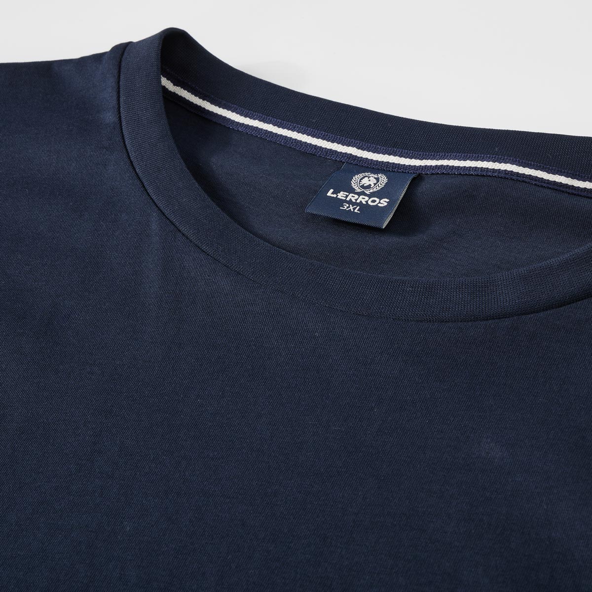 Lerros Longsleeve aus Baumwolle blau