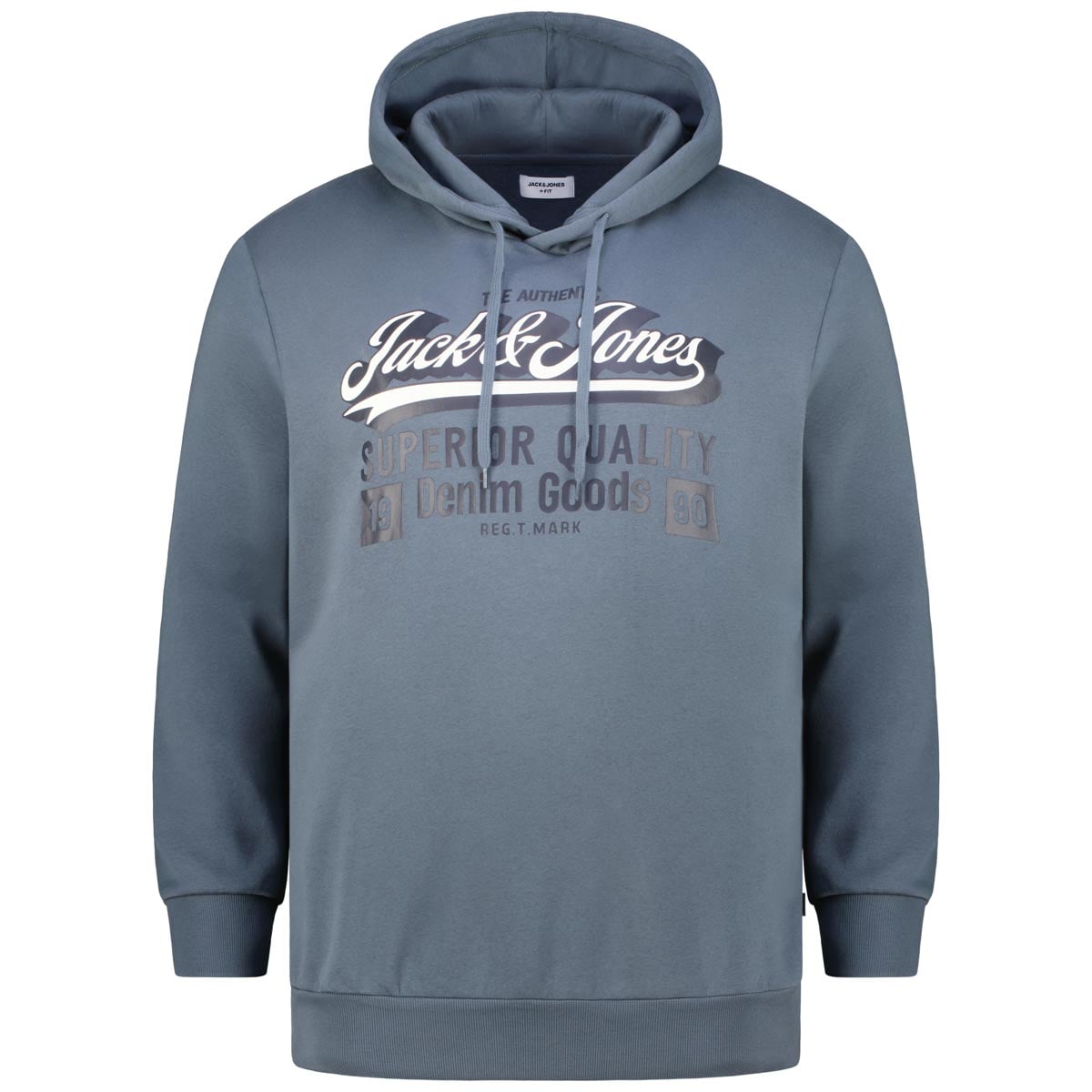 Hoodie mit Label-Print Hoodie mit Label-Print