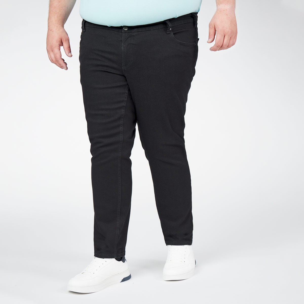 Eurex by Brax Stretch-Jeans "Luke", Tapered Fit schwarz/schwarz Eurex by Brax Stretch-Jeans "Luke", Tapered Fit schwarz/schwarz