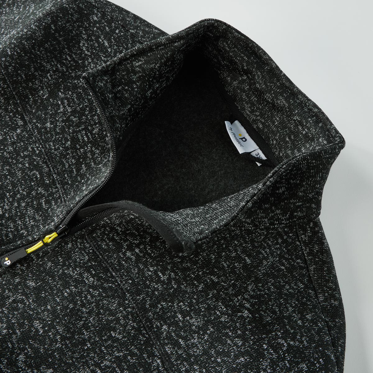 Pfundskerl Strickfleecejacke anthrazit