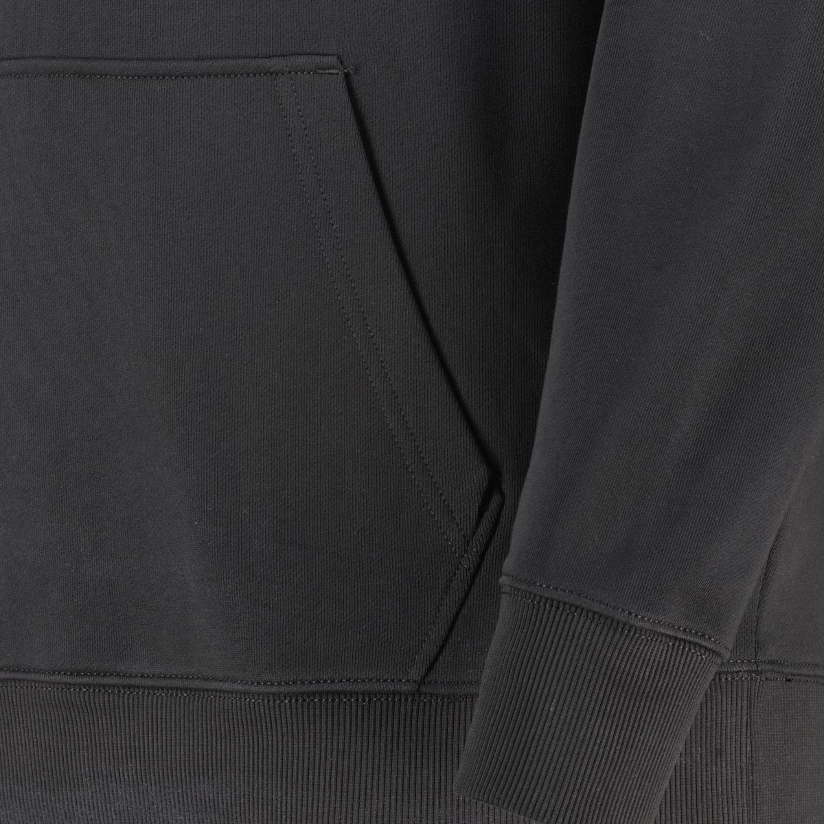 Tommy Hilfiger Hoodie mit Label-Print schwarz