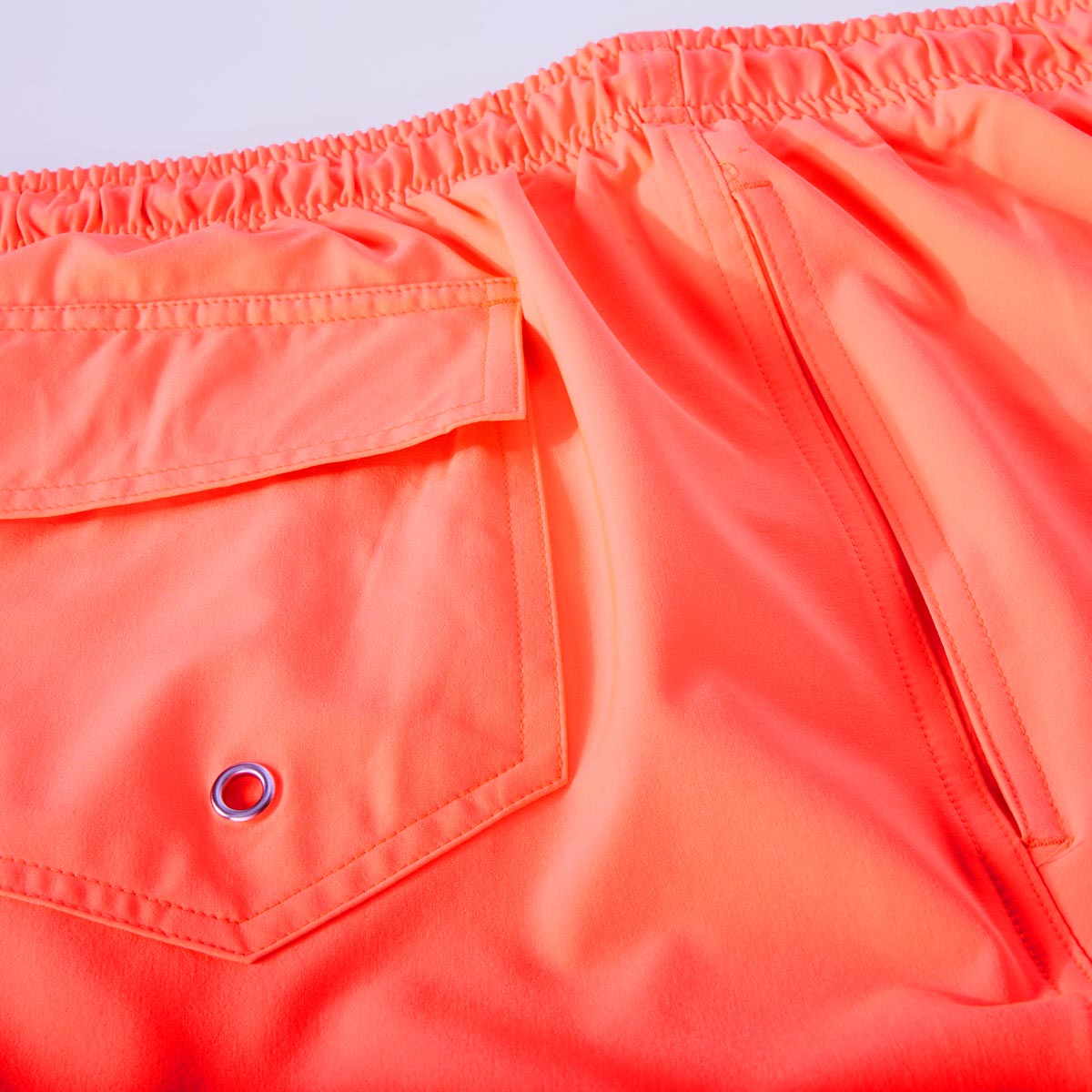 Pfundskerl Badeshorts mit Meshfutter rot
