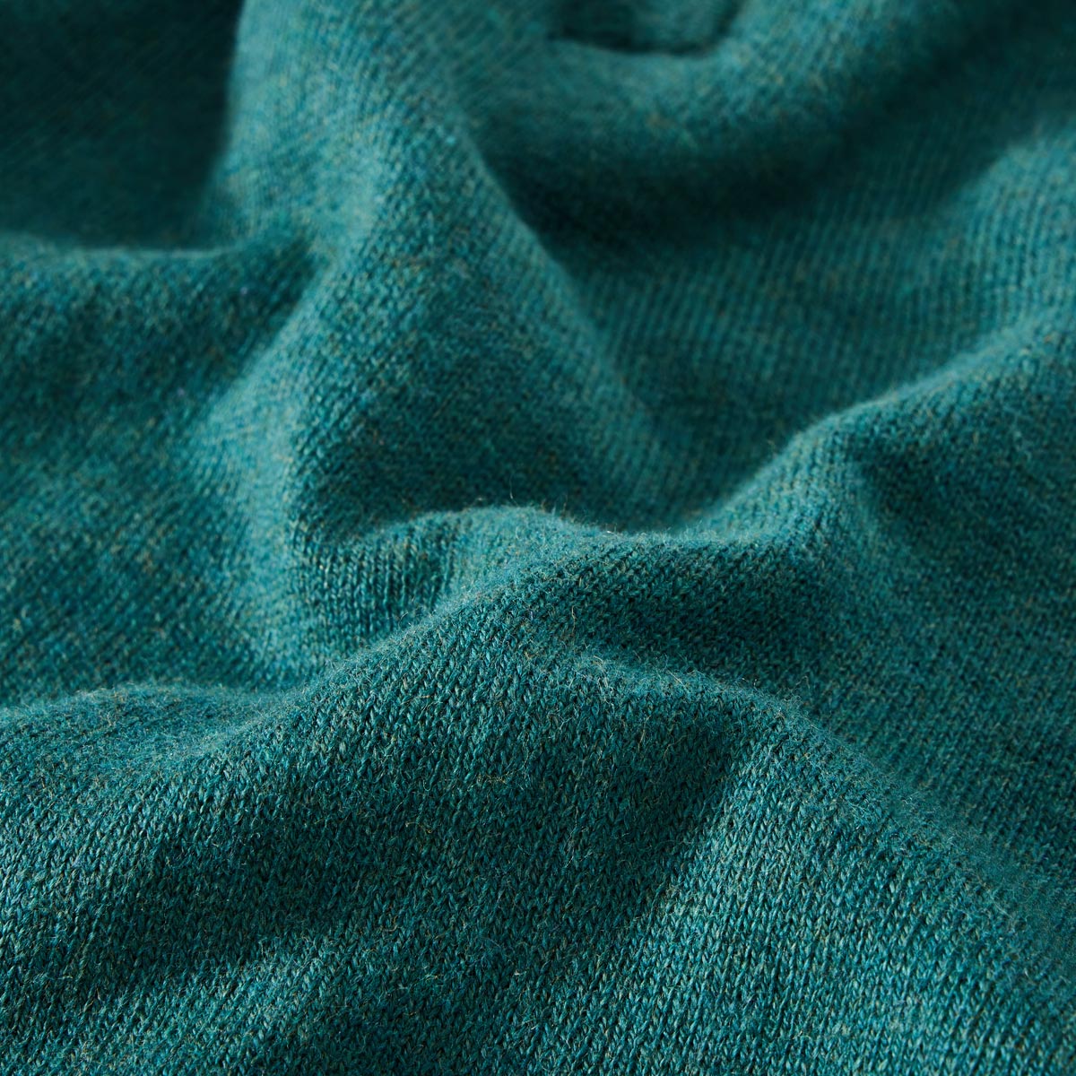 Pfundskerl Feinstrickpullover mit Kaschmir dunkelgrün