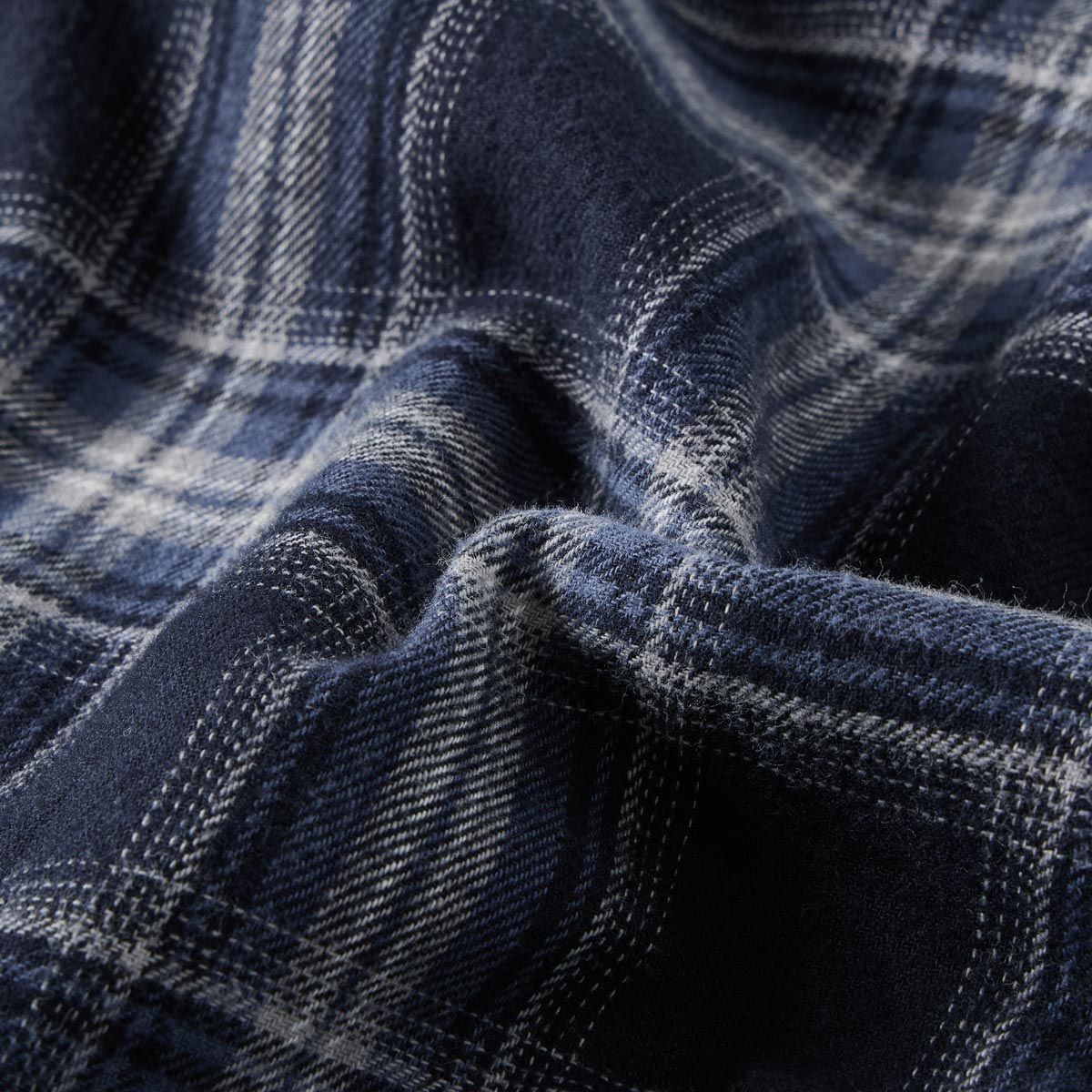 Jack&Jones Kariertes Flanellhemd blau