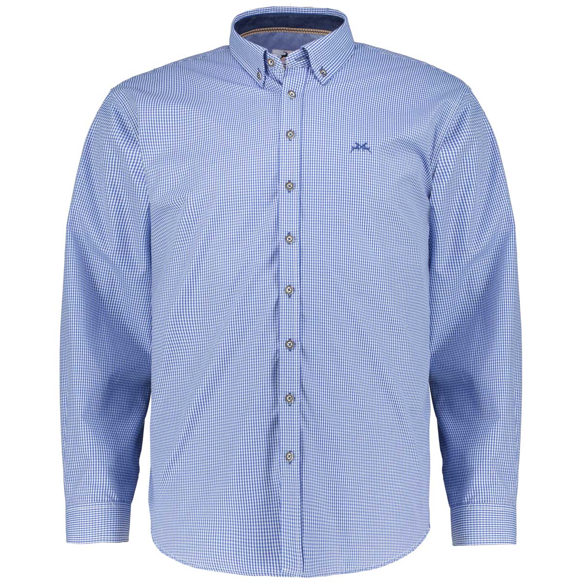 Kariertes Trachtenhemd Kariertes Trachtenhemd