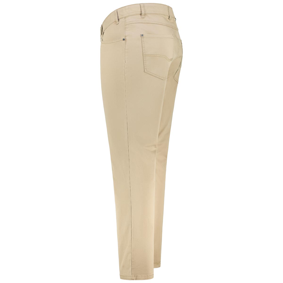Redpoint Baumwollhose "Montreal" mit Stretch, Tapered Fit Farbe beige Größe günstig online kaufen