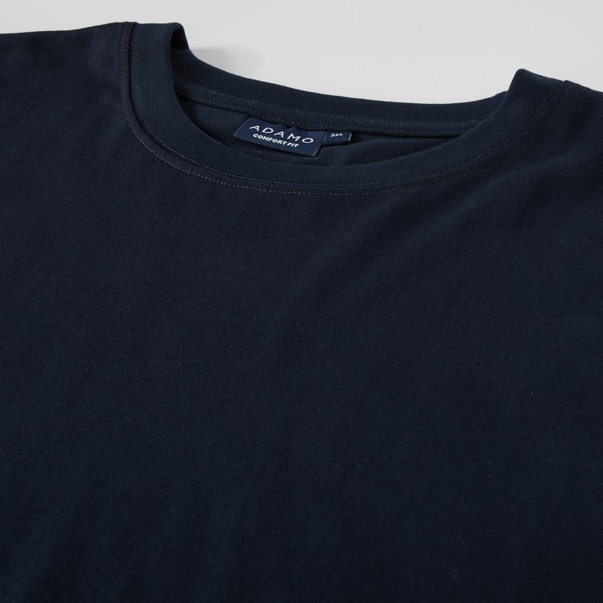 ADAMO Doppelpack T-Shirt aus Baumwolle bis 12XL dunkelblau