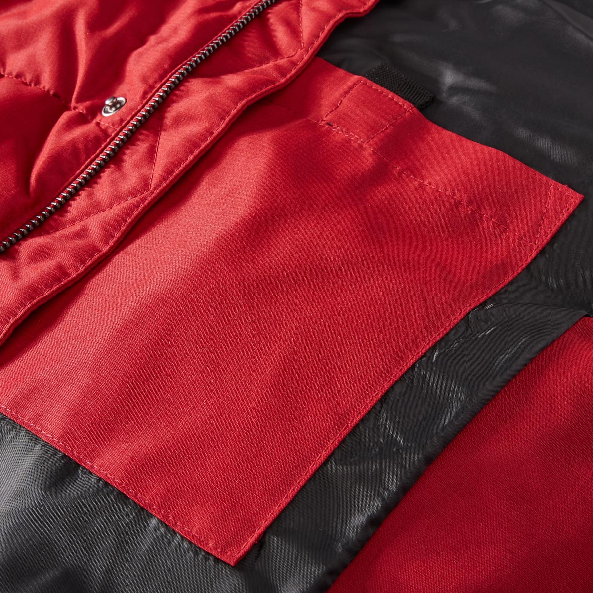 s.Oliver Steppweste, wasserabweisend rot