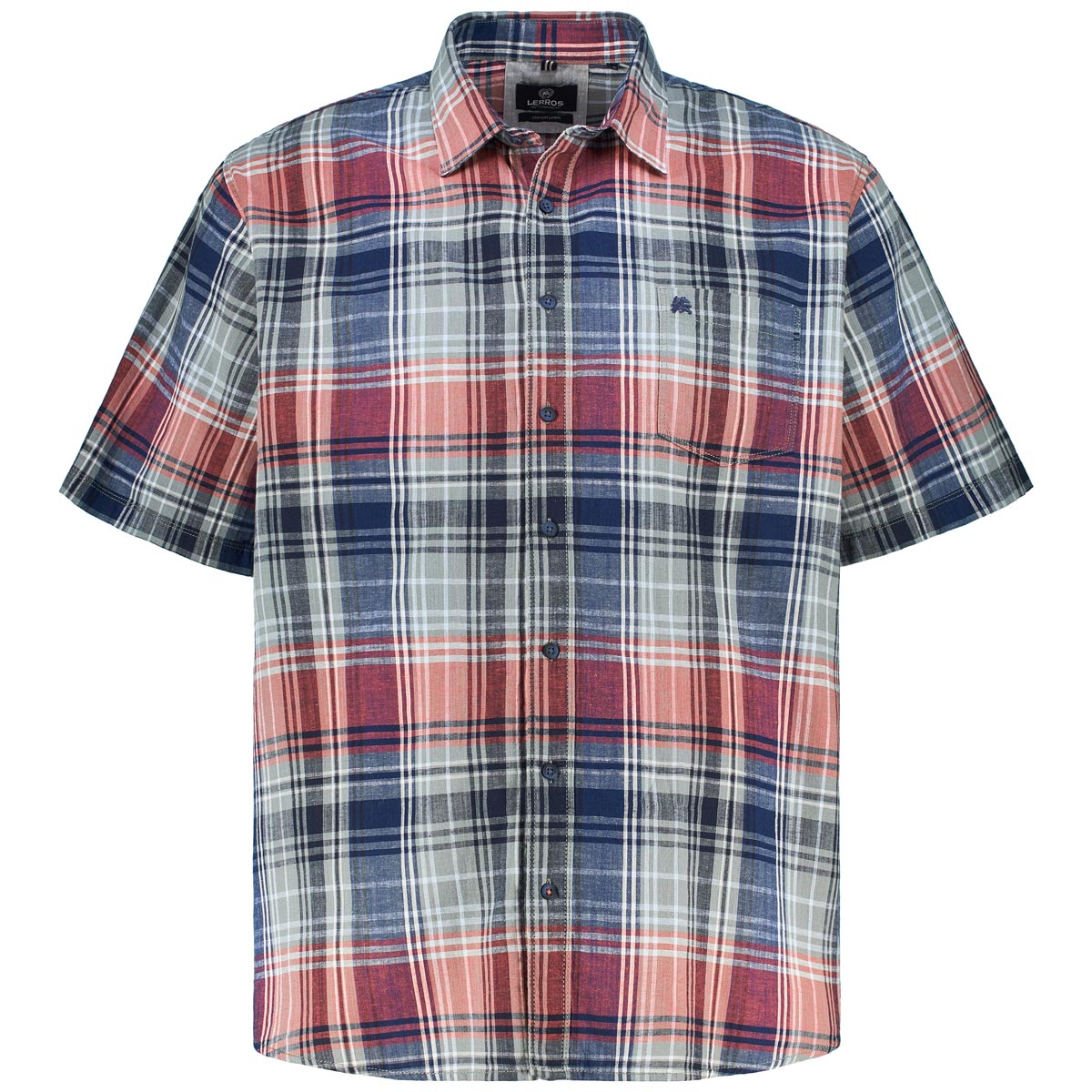 Freizeithemd mit Leinen