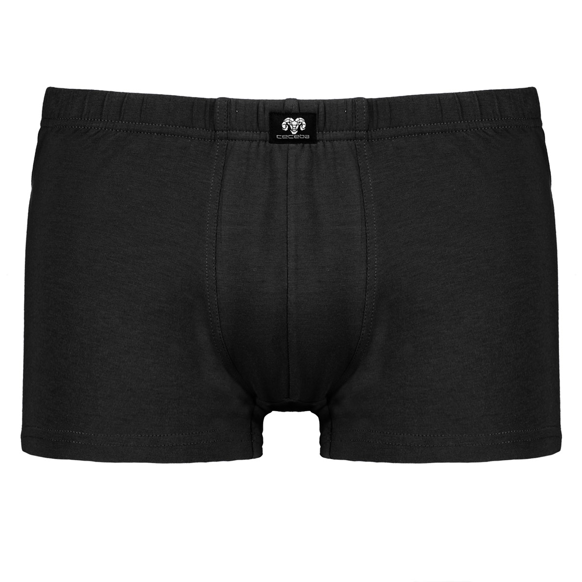 Ceceba Doppelpack Pants mit verkürzter Leibhöhe schwarz