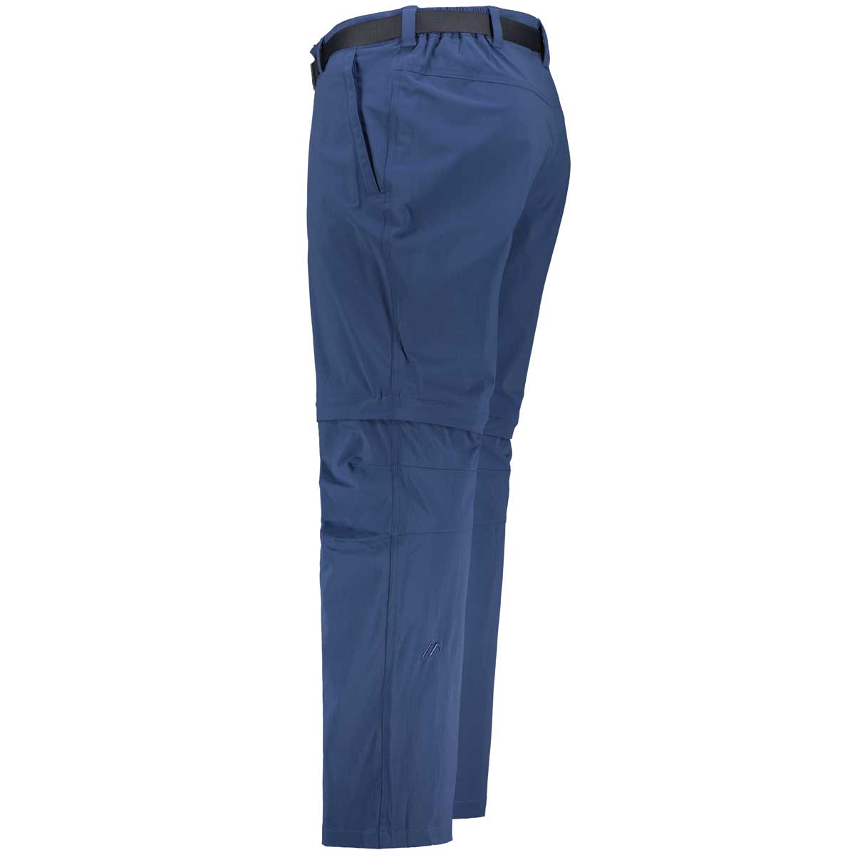Maier Sports Trekkinghose mit Stretch und abtrennbarem Hosenbein blau