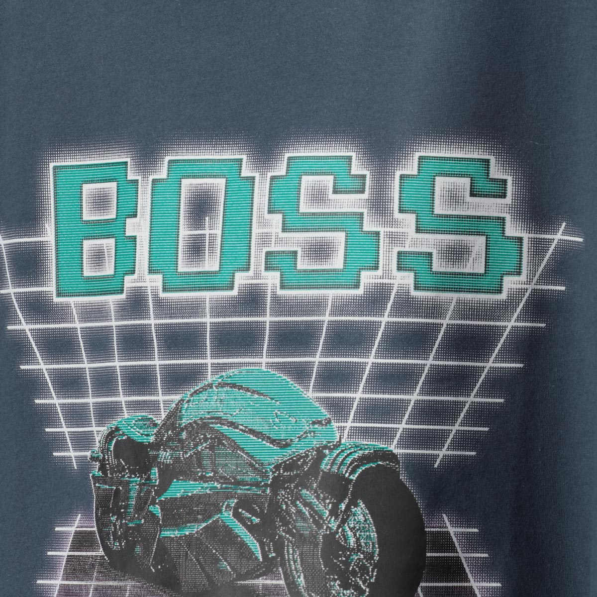 BOSS T-Shirt aus Biobaumwolle Farbe petrol Größe: 4XL günstig online kaufen