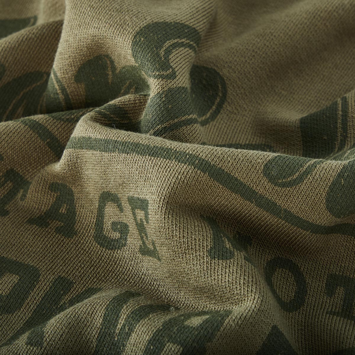 Redfield Hoodie mit Print khaki