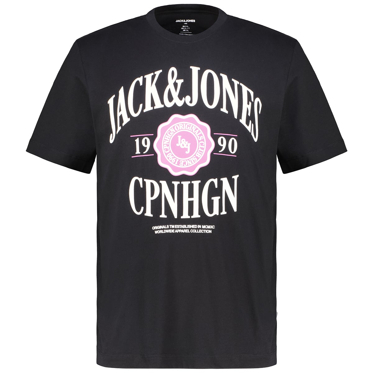 T-Shirt mit Label-Print T-Shirt mit Label-Print