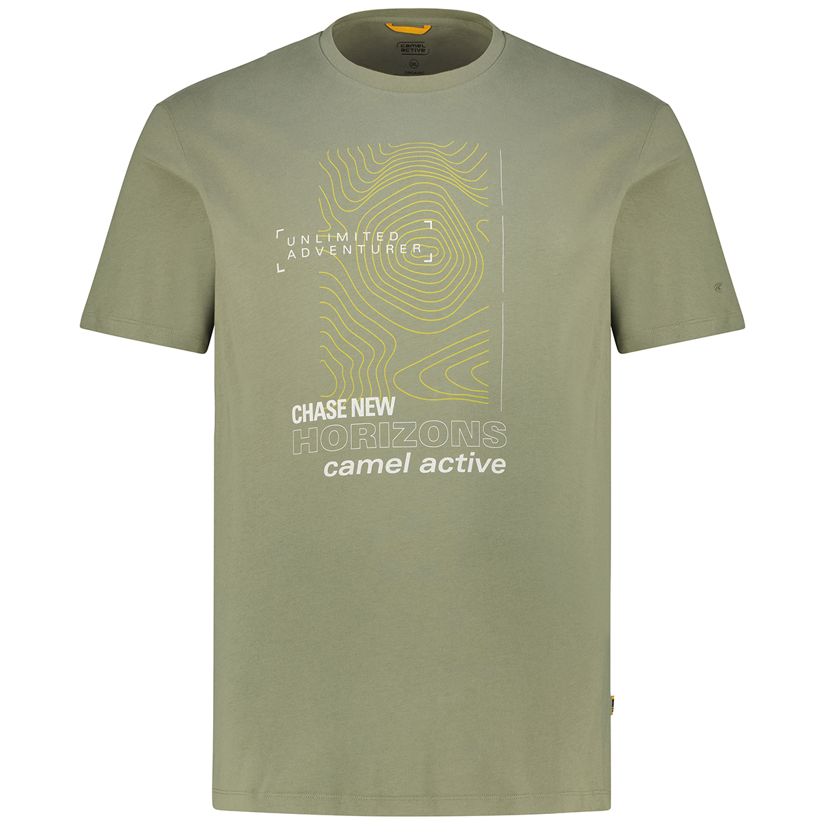 T-Shirt aus Biobaumwolle