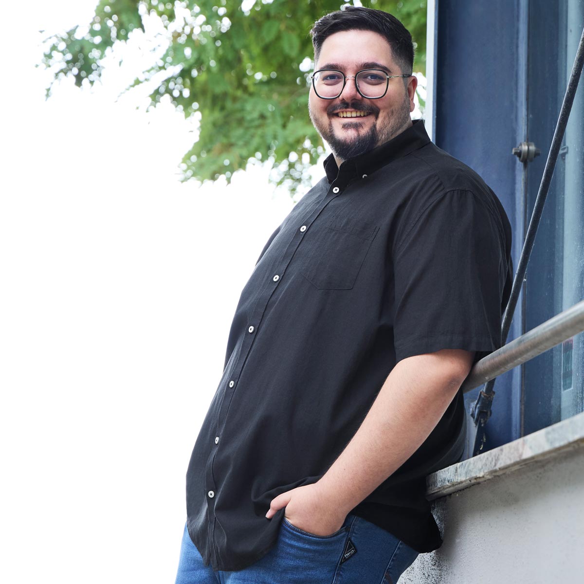 Pfundskerl Freizeithemd mit Leinen schwarz Pfundskerl Freizeithemd mit Leinen schwarz