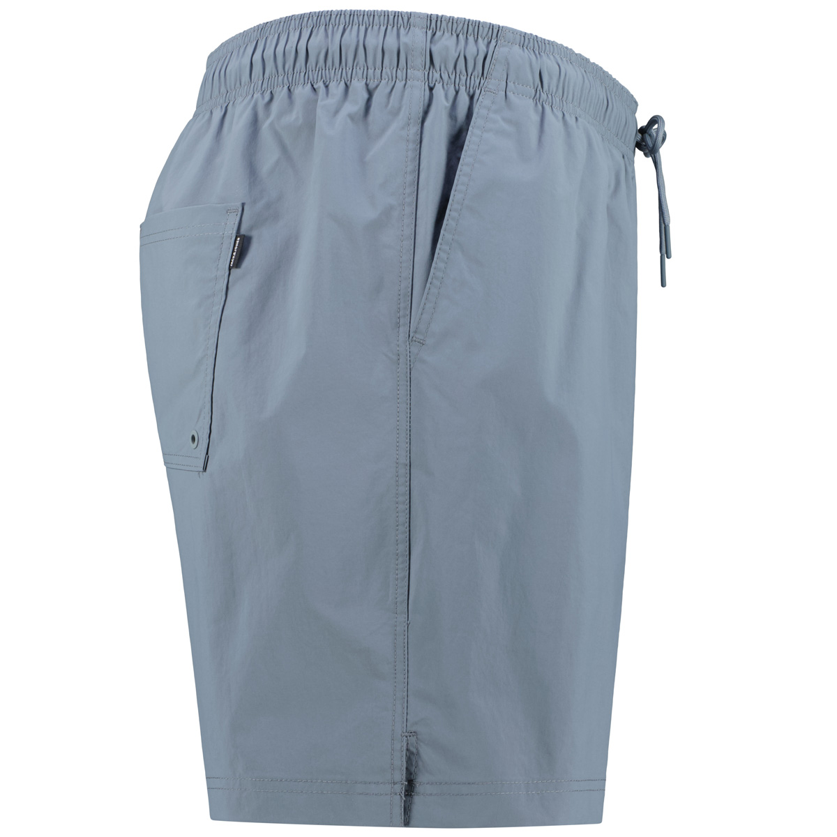 Jack&Jones Badeshorts mit Taschen grau