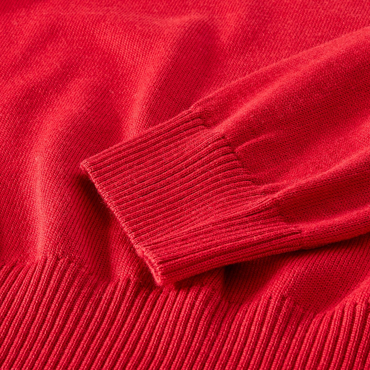 Hajo Feinstrickpullover "Smart Relaxx", hautsympathisch rot