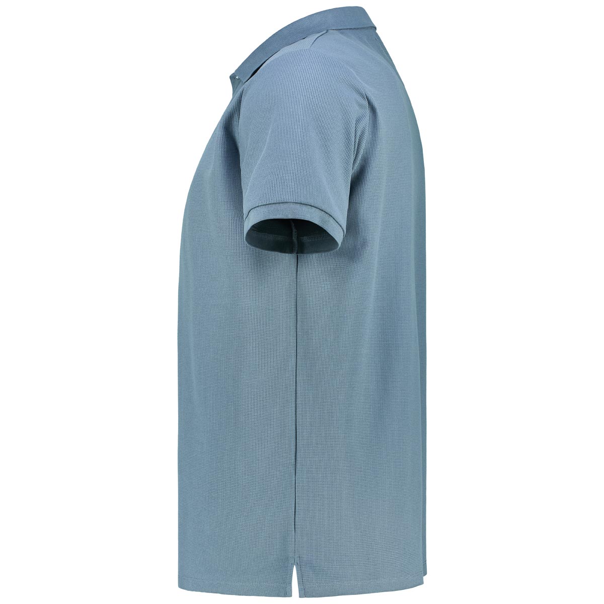 Jack&Jones Strick-Poloshirt mit Stretch graublau