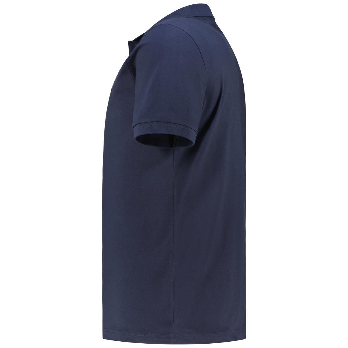 BOSS Poloshirt mit Biobaumwolle Farbe dunkelblau Größe: 6XL günstig online kaufen