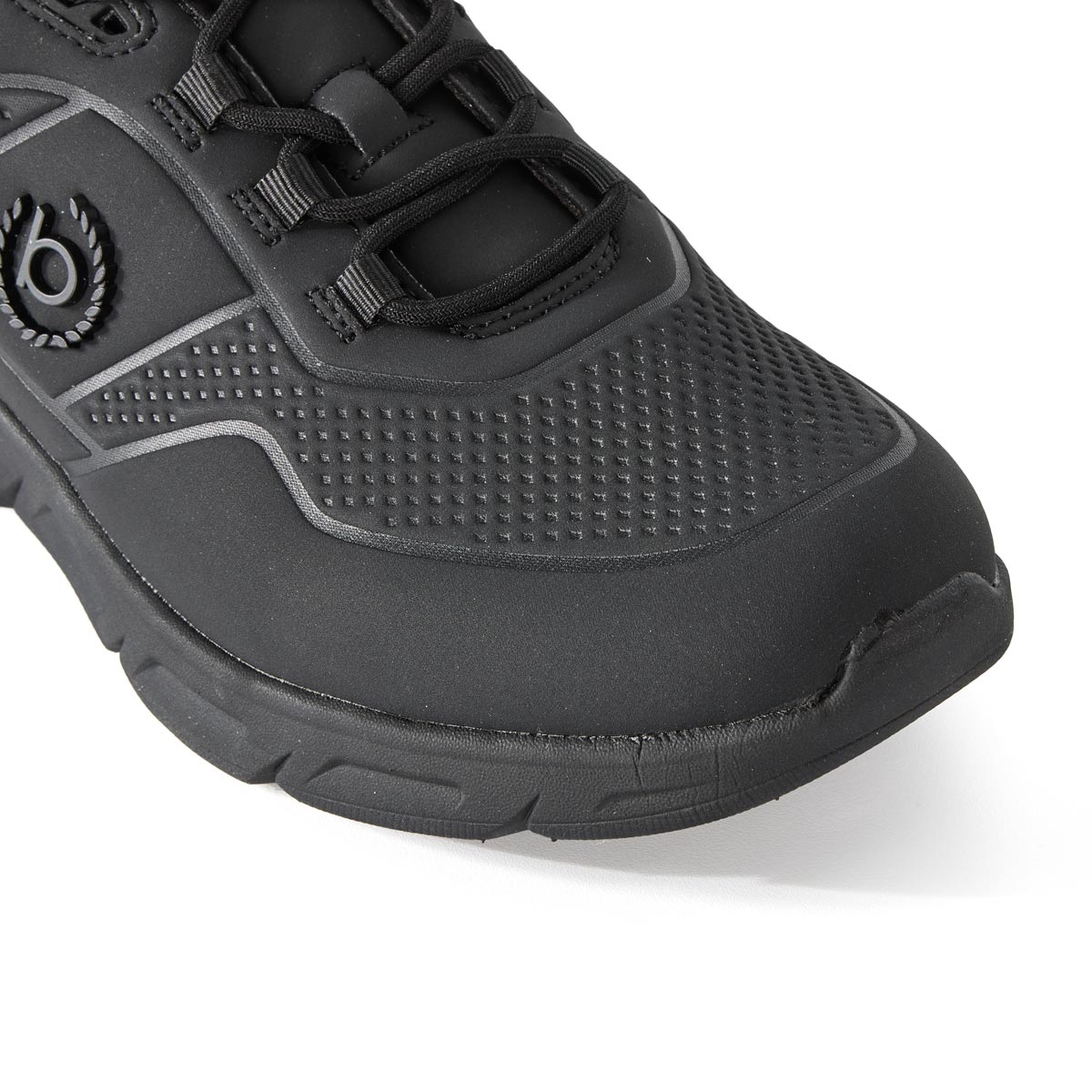 bugatti Sneaker mit Wechselfußbett, leicht  schwarz