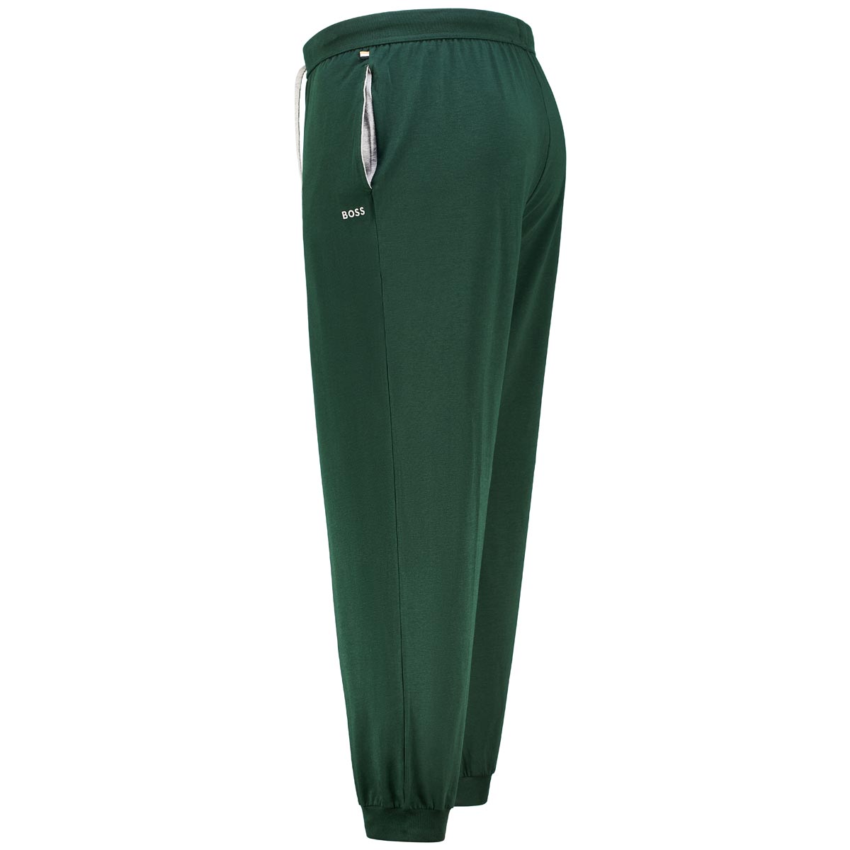 BOSS Jogginghose mit Stretch grün