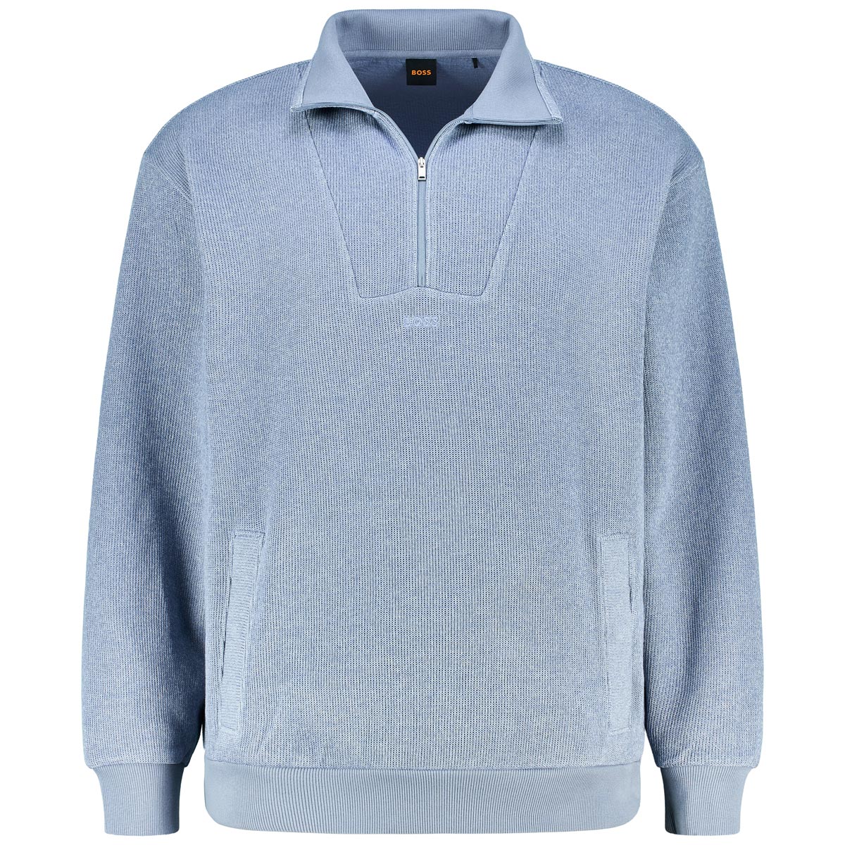 Troyerpullover aus Baumwollmix