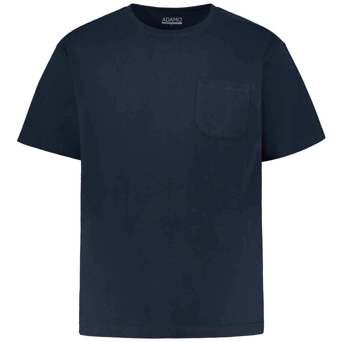 Basic T-Shirt mit Brusttasche