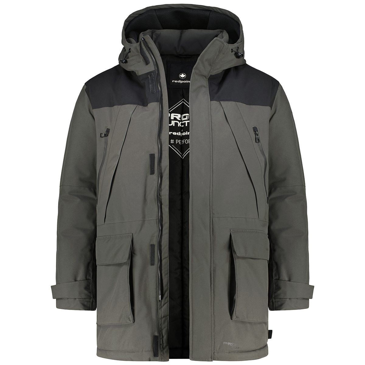 Redpoint Parka, wind- und wasserdicht oliv