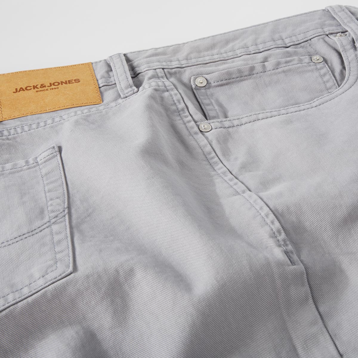 Jack&Jones Jeans-Shorts  hellgrau
