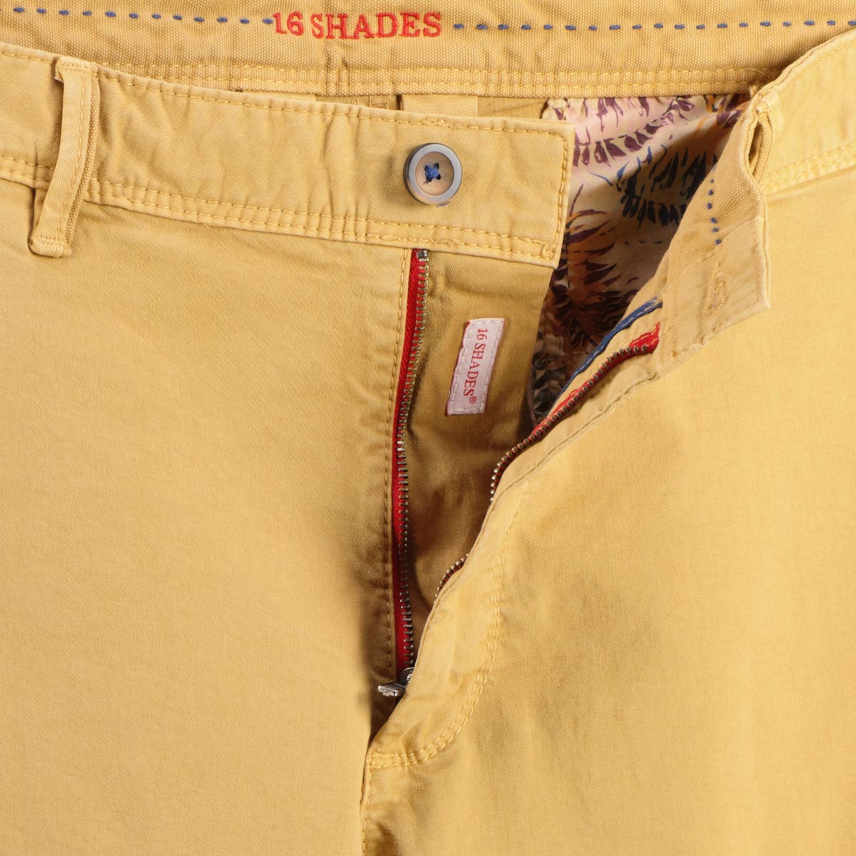 Redpoint Stretch-Chinos hellbraun