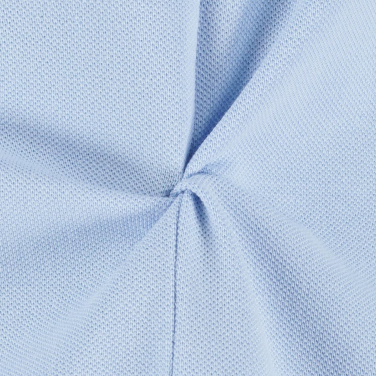 Jack&Jones Poloshirt mit Kontrastdetails hellblau