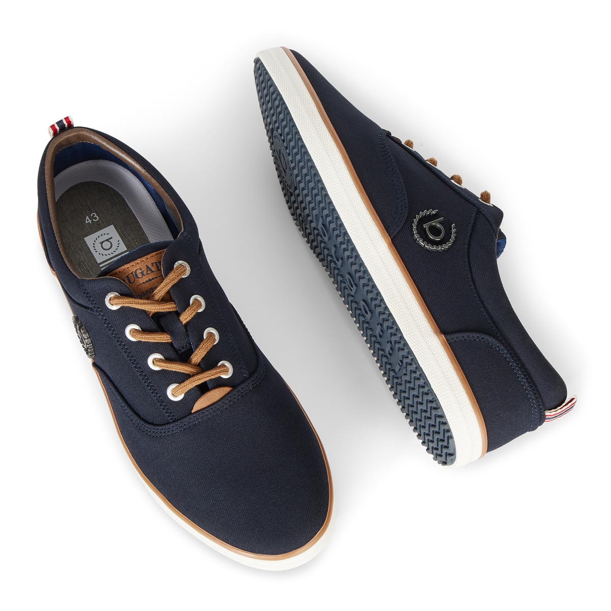 bugatti Textil-Sneaker dunkelblau