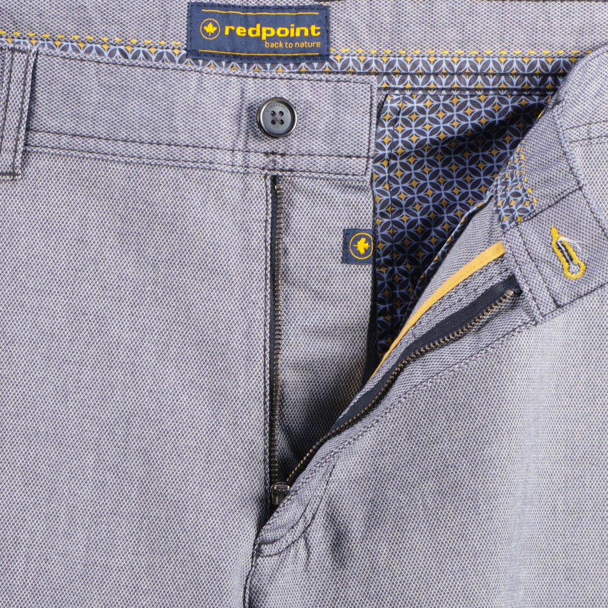 Redpoint Chino-Shorts mit Stretch marine