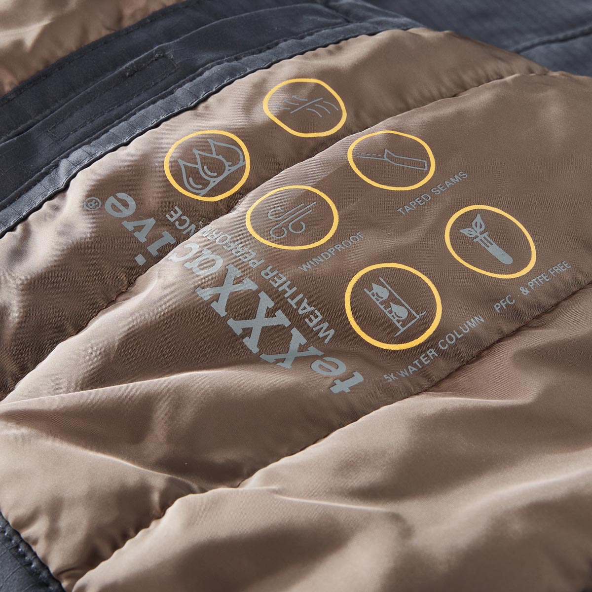 camel active Funktionsparka, wind- und wasserdicht dunkelblau