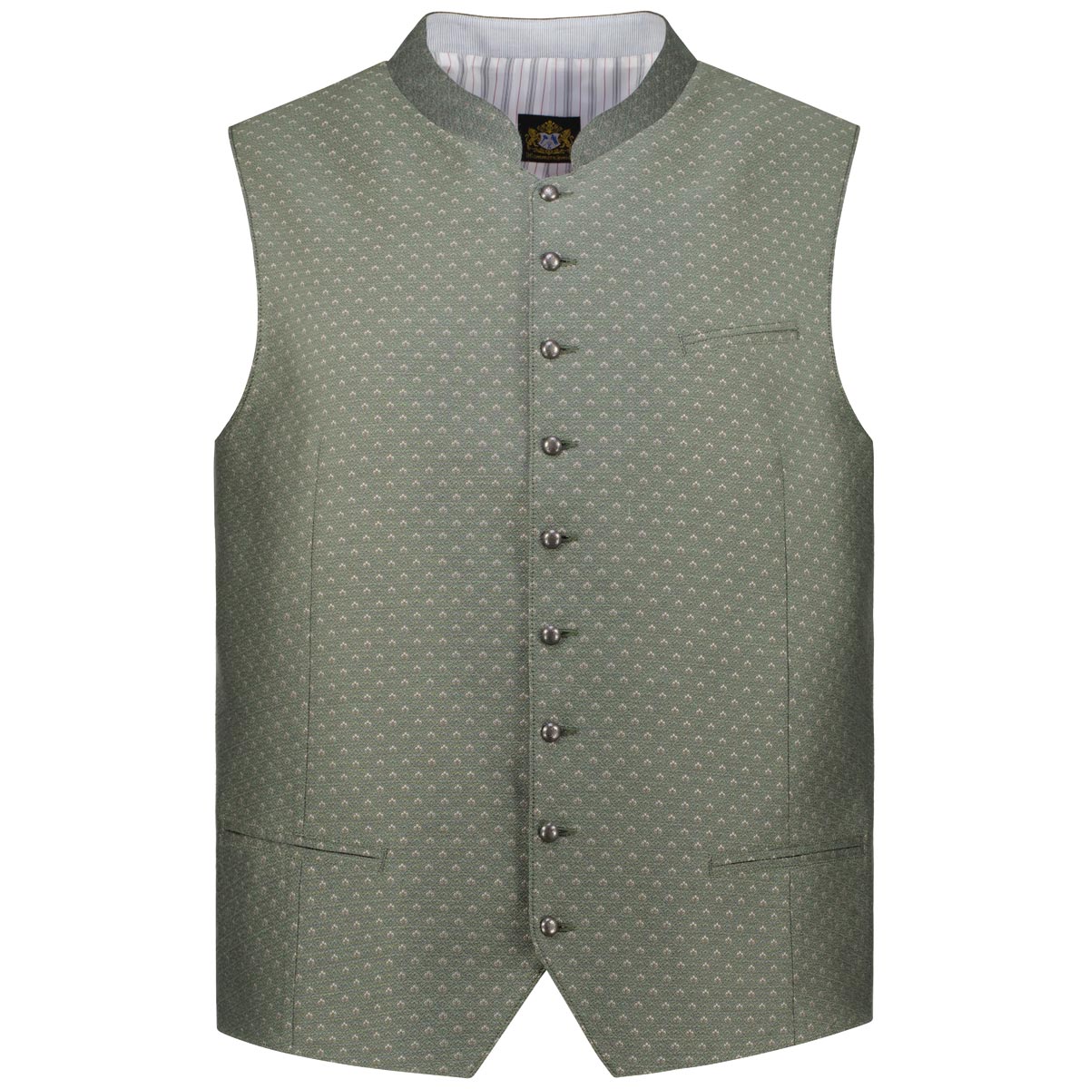 Hammerschmid Trachtenweste grün