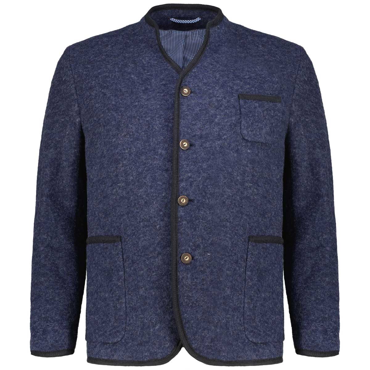 Weis Trachtenjanker aus Wollmischung Farbe blau Größe: 70 günstig online kaufen