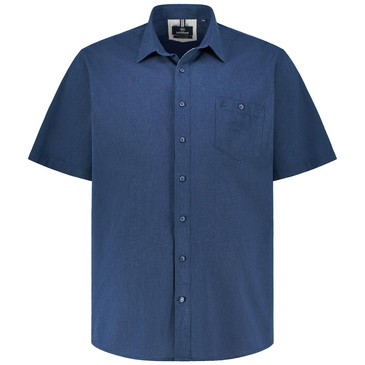 Freizeithemd mit Leinen