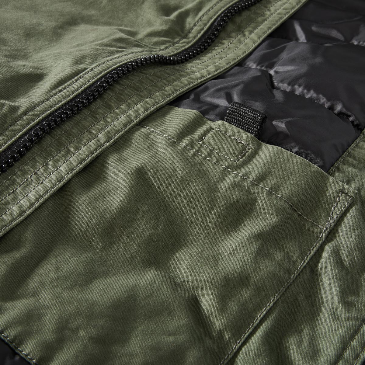 s.Oliver Blousonjacke grün