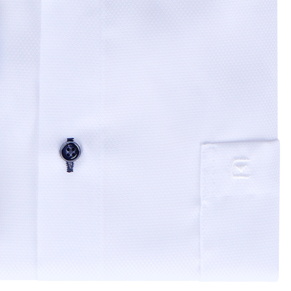 CASA MODA Bügelfreies Businesshemd, langarm weiß