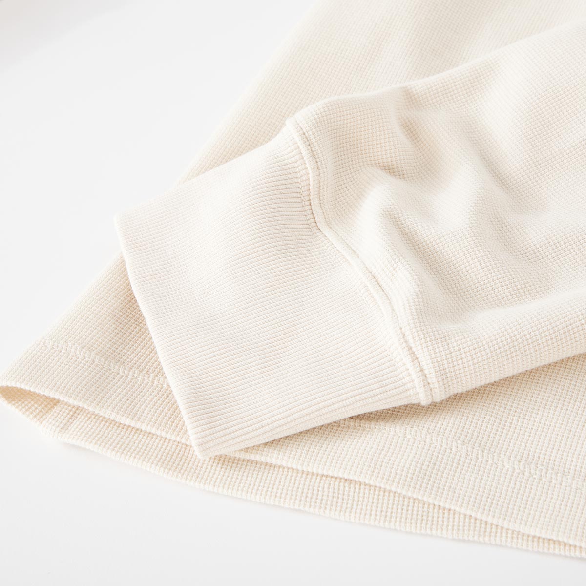 s.Oliver Longsleeve aus Baumwolle beige