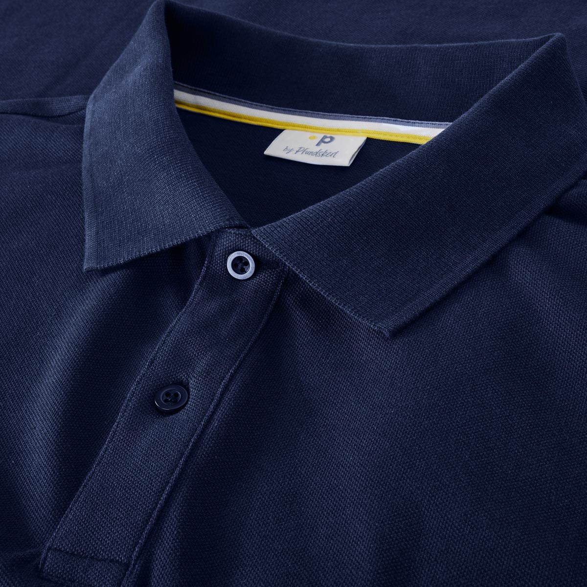 Pfundskerl Doppelpack Poloshirt aus Baumwolle dunkelblau/weiß