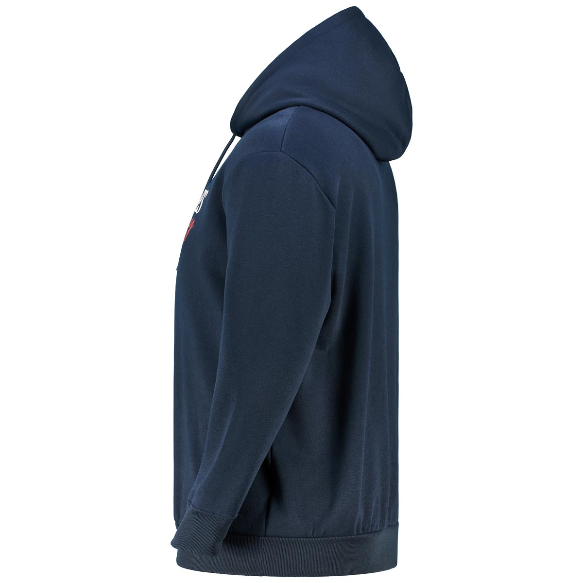 Jack&Jones Hoodie mit Fleece-Innenseite blau