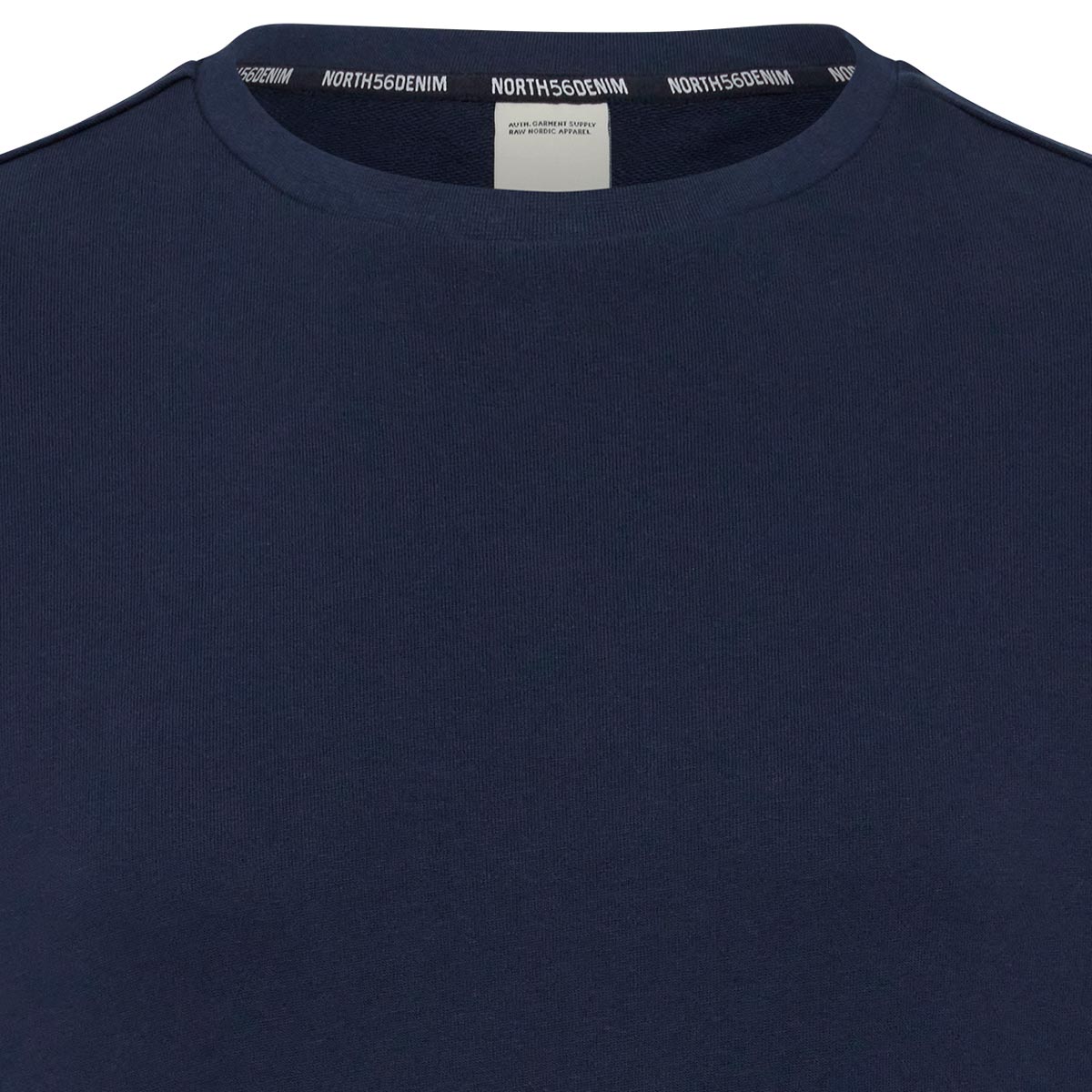 North Sweatshirt aus Baumwolle dunkelblau