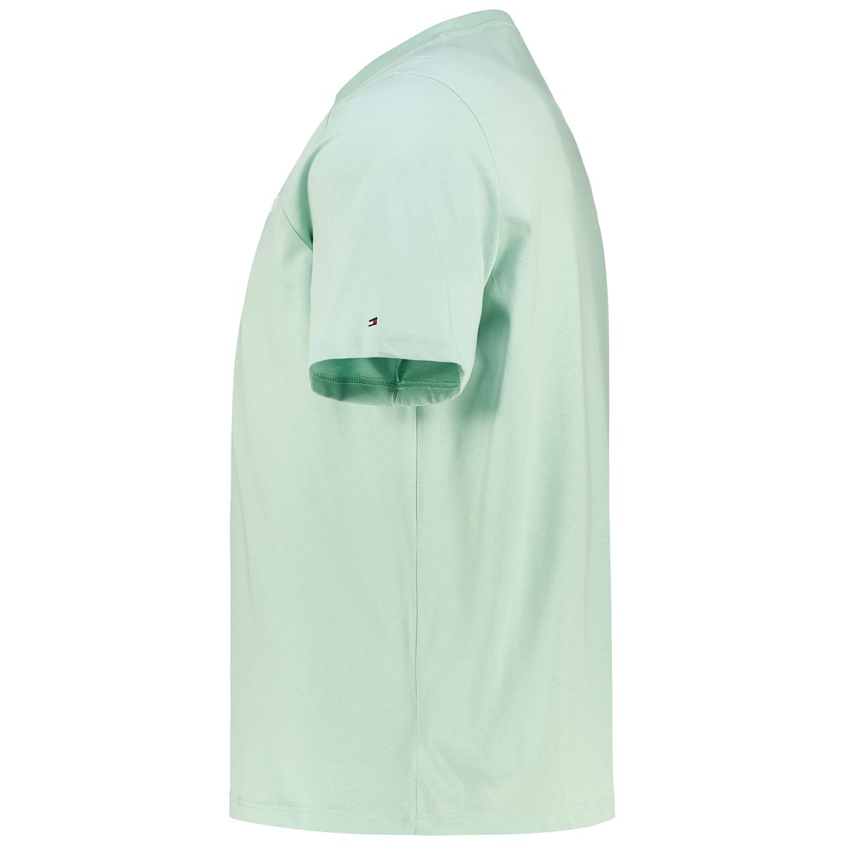 Tommy Hilfiger T-Shirt mit Label-Print mint