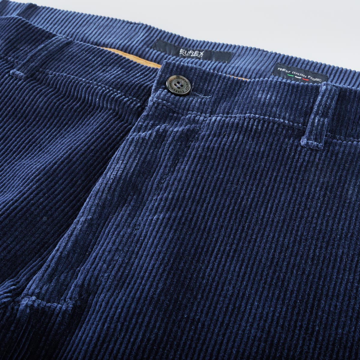 Eurex by Brax Cordhose "Thilo" mit Stretch, Tapered Fit blau